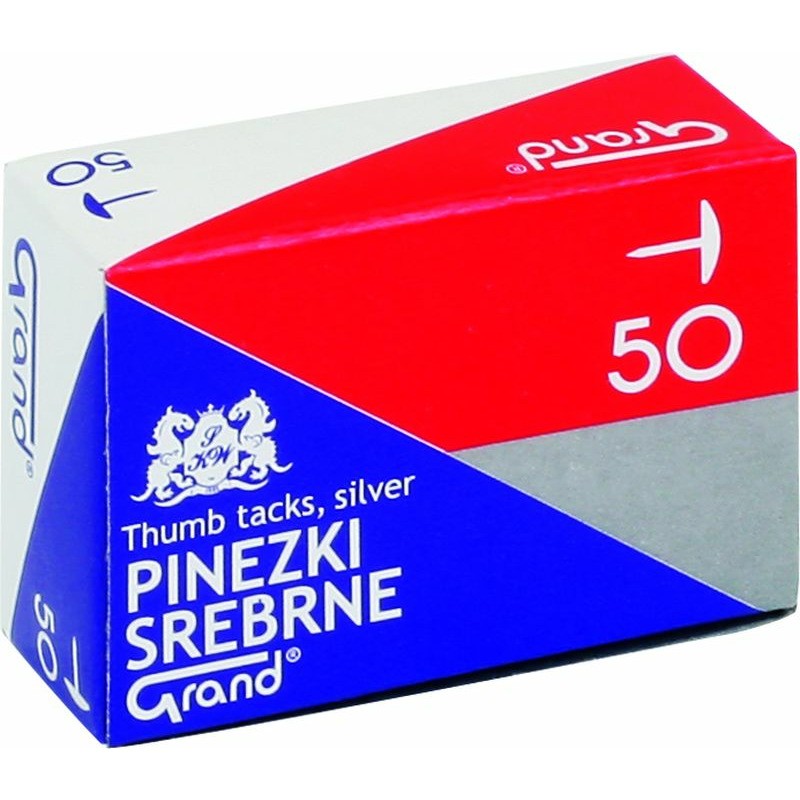Pinezki Srebrne (50)
