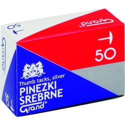 Pinezki Srebrne (50)