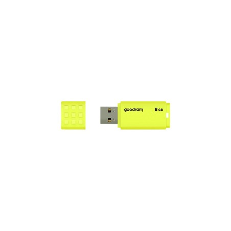 Pendrive Goodram Ume2 Ume2-0080Y0R11 (8Gb  Usb 2.0  Kolor Żółty)