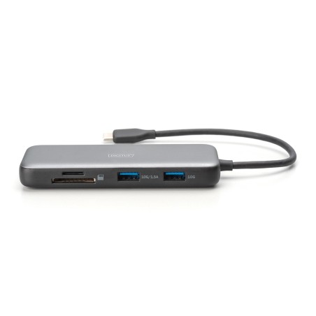 Digitus Stacja Dokująca Usb-C, 8-Portowa
