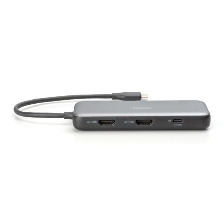 Digitus Stacja Dokująca Usb-C, 8-Portowa
