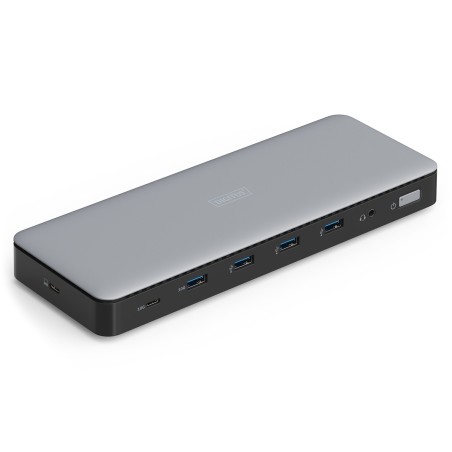 Digitus Stacja Dokująca Usb-C, 13-Portowa