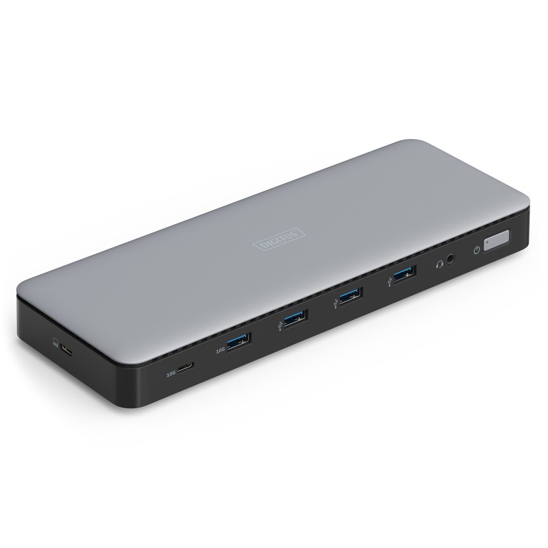 Digitus Stacja Dokująca Usb-C, 13-Portowa