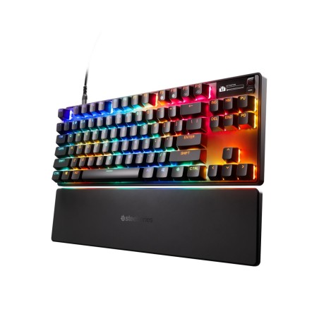 Steelseries Apex Pro Tkl Gen 3 Klawiatura Gaming Usb Us English Czarny