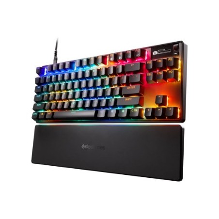Steelseries Apex Pro Tkl Gen 3 Klawiatura Gaming Usb Us English Czarny