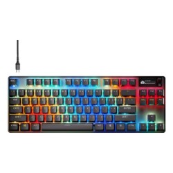 Steelseries Apex Pro Tkl Gen 3 Klawiatura Gaming Usb Us English Czarny
