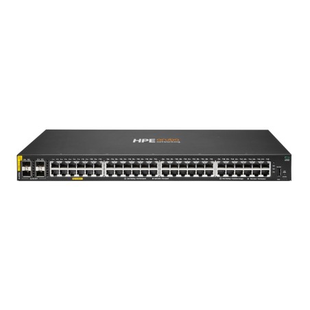 Hpe Aruba 6100 Managed 48G 4Sfp+ Poe+ 370W Switch
