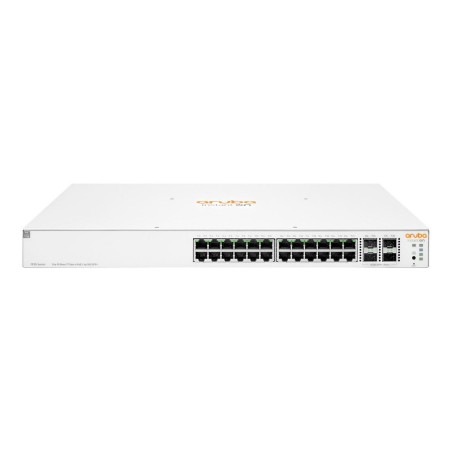 Hpe Aruba Networking Aruba Instant On 1930 24G Class4 Poe 4Sfp/Sfp+ 370W Zarządzany L2+ Gigabit Ethernet (10/100/1000) Obsługa P