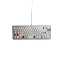 Glorious Gaming Glo-Kb-Gmmk3-Pro-65-Bb-W-Sil-Us Klawiatura