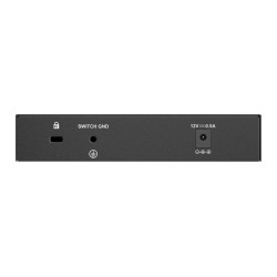 Switch Sieciowy D-Link Dms-107/E Łącza Sieciowe Nie Zarządzany Gigabit Ethernet (10/100/1000) Czarny