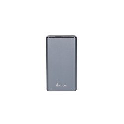 Extralink Powerbank Epb-126 20000Mah Srebrny Power Bank, 45W Pd, Usb-C