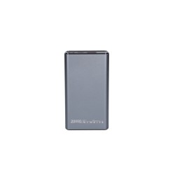 Extralink Powerbank Epb-126 20000Mah Srebrny Power Bank, 45W Pd, Usb-C