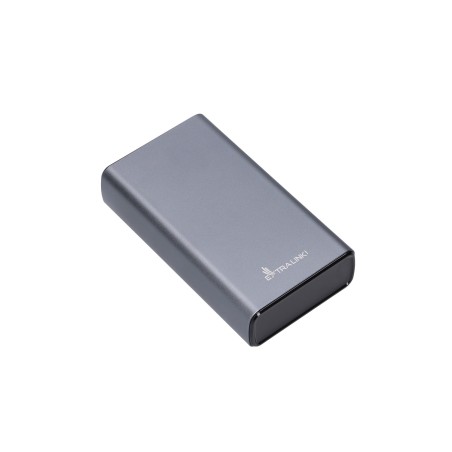 Extralink Powerbank Epb-126 20000Mah Srebrny Power Bank, 45W Pd, Usb-C