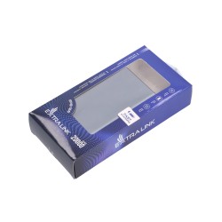 Extralink Powerbank Epb-126 20000Mah Srebrny Power Bank, 45W Pd, Usb-C