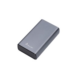 Extralink Powerbank Epb-126 20000Mah Srebrny Power Bank, 45W Pd, Usb-C