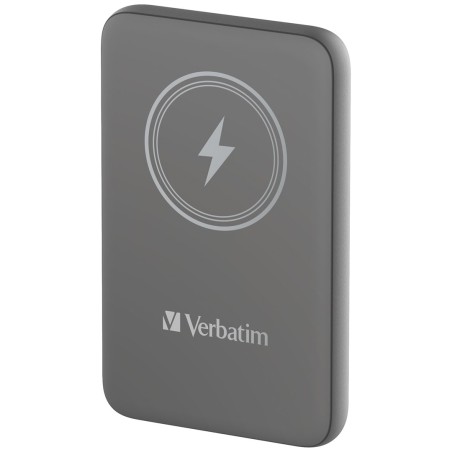 Verbatim Charge 'N' Go Litowo-Polimerowy (Lipo) 10000 Mah Bezprzewodowe Ładowanie Szary