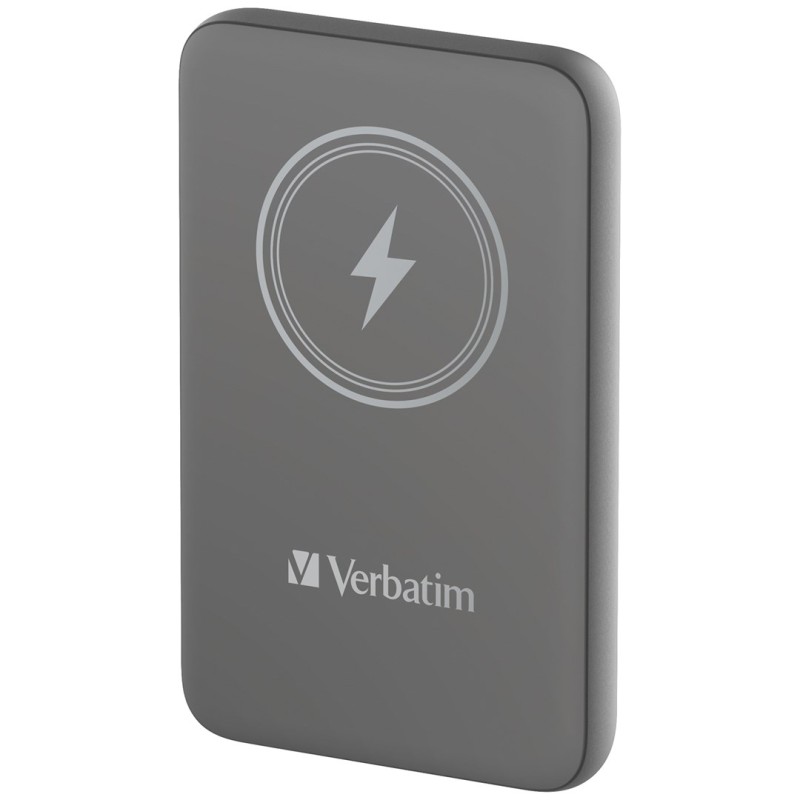 Verbatim Charge 'N' Go Litowo-Polimerowy (Lipo) 10000 Mah Bezprzewodowe Ładowanie Szary