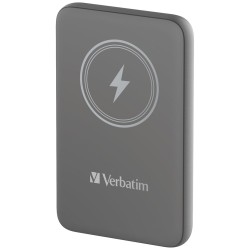 Verbatim Charge 'N' Go Litowo-Polimerowy (Lipo) 10000 Mah Bezprzewodowe Ładowanie Szary