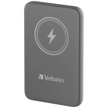 Verbatim Charge 'N' Go Litowo-Polimerowy (Lipo) 10000 Mah Bezprzewodowe Ładowanie Szary