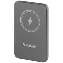 Verbatim Charge 'N' Go Litowo-Polimerowy (Lipo) 10000 Mah Bezprzewodowe Ładowanie Szary