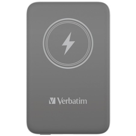 Verbatim Charge 'N' Go Litowo-Polimerowy (Lipo) 10000 Mah Bezprzewodowe Ładowanie Szary