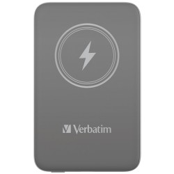 Verbatim Charge 'N' Go Litowo-Polimerowy (Lipo) 10000 Mah Bezprzewodowe Ładowanie Szary