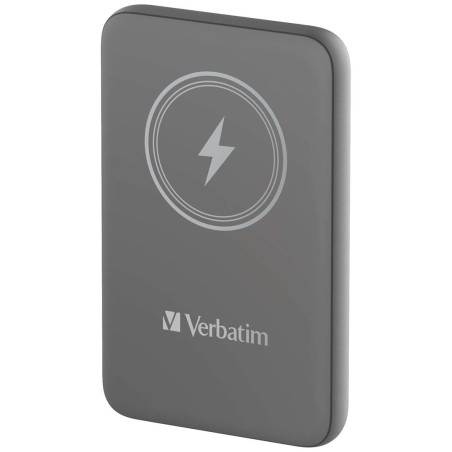 Verbatim Charge 'N' Go Litowo-Polimerowy (Lipo) 10000 Mah Bezprzewodowe Ładowanie Szary