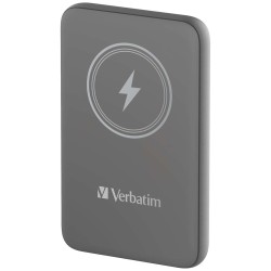 Verbatim Charge 'N' Go Litowo-Polimerowy (Lipo) 10000 Mah Bezprzewodowe Ładowanie Szary