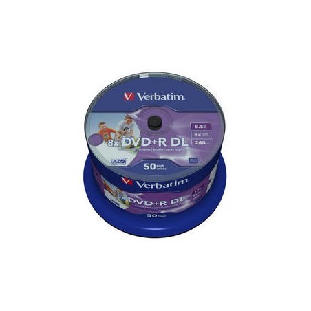 Verbatim 43703 Płyta Dvd 8,5 Gb Dvd-R Dl 50 Szt.