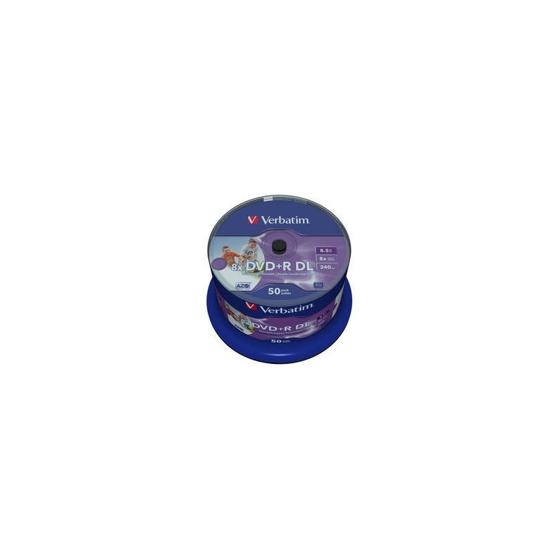 Verbatim 43703 Płyta Dvd 8,5 Gb Dvd-R Dl 50 Szt.