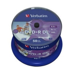 Verbatim 43703 Płyta Dvd 8,5 Gb Dvd-R Dl 50 Szt.