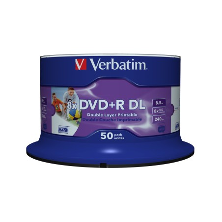 Verbatim 43703 Płyta Dvd 8,5 Gb Dvd-R Dl 50 Szt.