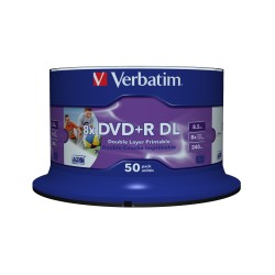Verbatim 43703 Płyta Dvd 8,5 Gb Dvd-R Dl 50 Szt.