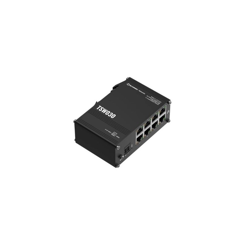 Teltonika Tsw030 | Switch | 8X Rj45 100Mb/S, Ip30