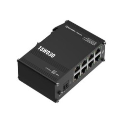 Teltonika Tsw030 | Switch | 8X Rj45 100Mb/S, Ip30