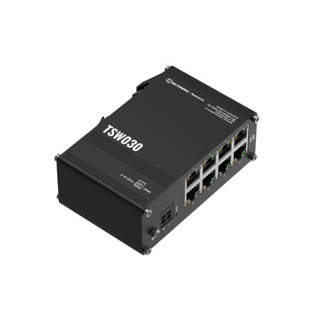 Teltonika Tsw030 | Switch | 8X Rj45 100Mb/S, Ip30