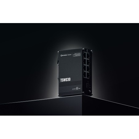 Teltonika Tsw030 | Switch | 8X Rj45 100Mb/S, Ip30
