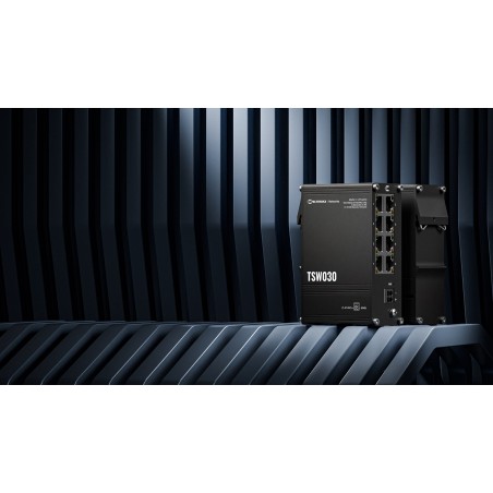 Teltonika Tsw030 | Switch | 8X Rj45 100Mb/S, Ip30