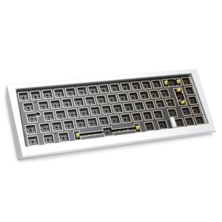 Ducky Outlaw 65 Klawiatura Uniwersalne Usb Srebrny