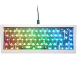 Ducky Outlaw 65 Klawiatura Uniwersalne Usb Srebrny