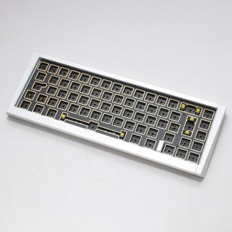 Ducky Outlaw 65 Klawiatura Uniwersalne Usb Srebrny