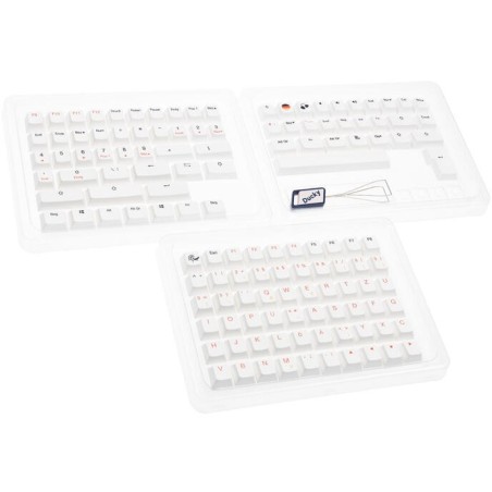 Ducky Outlaw 65 Klawiatura Uniwersalne Usb Srebrny