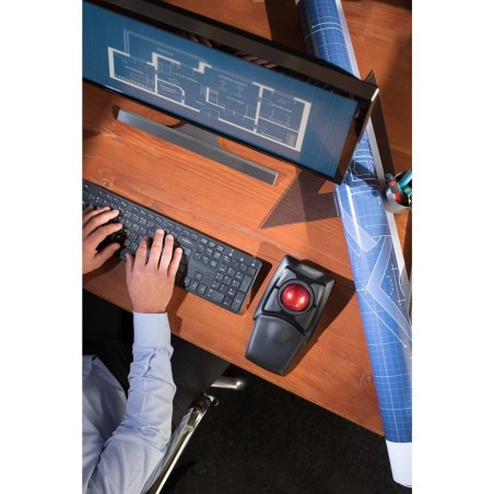 Expertmouse Wireless Trackball/In