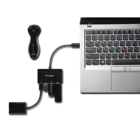 Kensington 4-Portowy Koncentrator Usb-C