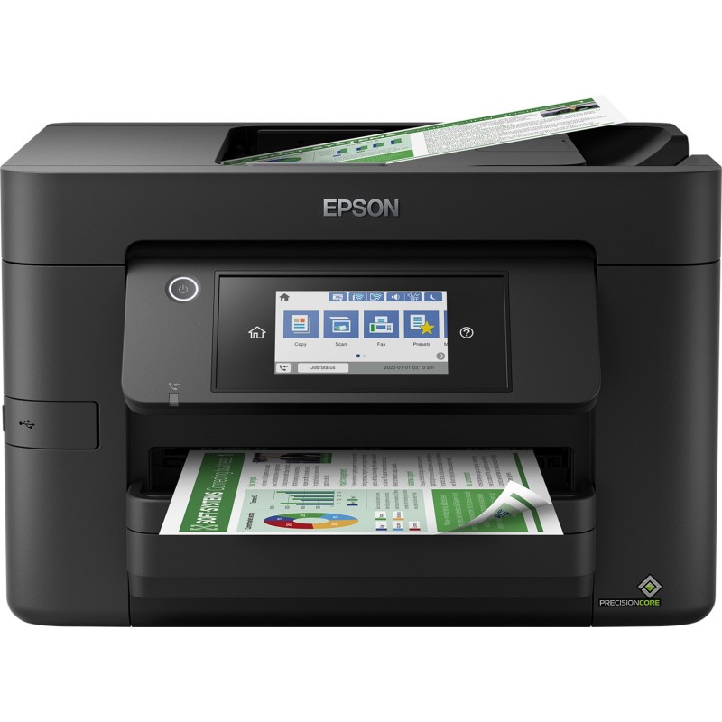 Drukarka Epson Workforce Pro Wf-4820Dwf Atramentowa A4 4800 X 2400 Dpi 25 Stron/Min Wi-Fi