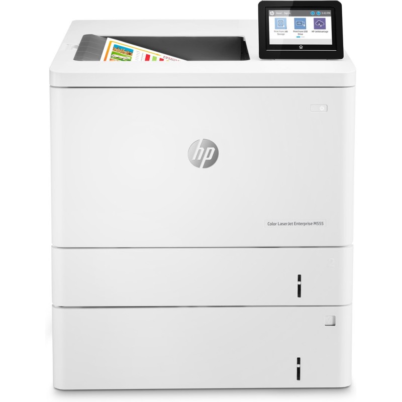 Hp Color Laserjet Enterprise Drukarka M555X, Drukowanie, Drukowanie Dwustronne