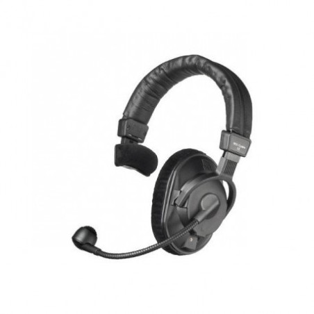 Zestaw Nagłowny Beyerdynamic Dt 280 Mk Ii 200/80 Ohm Z Pojedynczą Słuchawką I Mikrofonem Dynamicznym