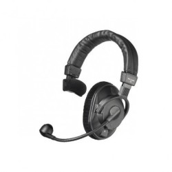 Zestaw Nagłowny Beyerdynamic Dt 280 Mk Ii 200/80 Ohm Z Pojedynczą Słuchawką I Mikrofonem Dynamicznym