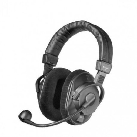 Beyerdynamic Dt 290 Mk Ii 200/80 Ohm Zestaw Nagłowny Z Mikrofonem Dynamicznym
