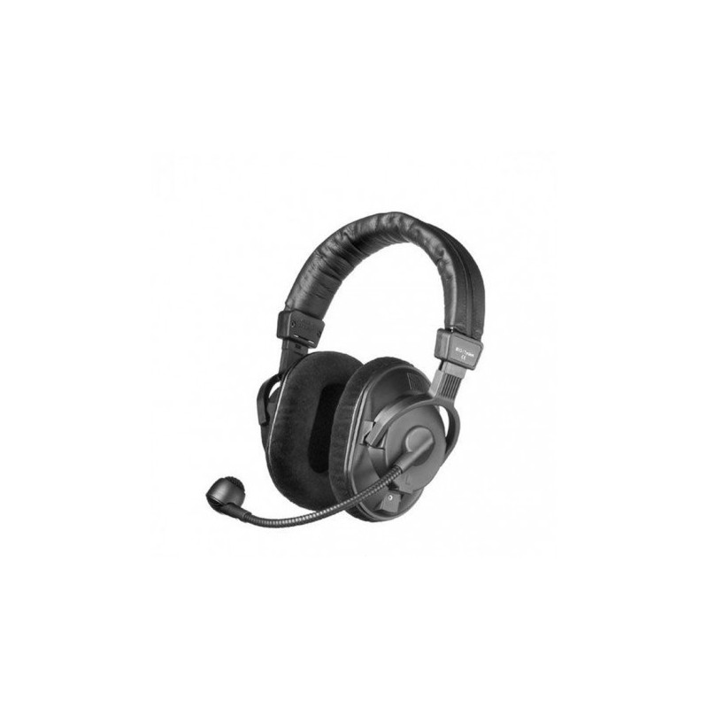 Beyerdynamic Dt 290 Mk Ii 200/80 Ohm Zestaw Nagłowny Z Mikrofonem Dynamicznym